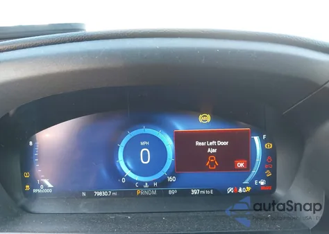 2021 Ford Explorer St z USA, uszkodzony, nr VIN 1FM5K8GC4MGB33366